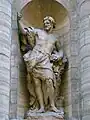 Saint Jean-Baptiste, œuvre de François Dumont, 1725 (portail sud)