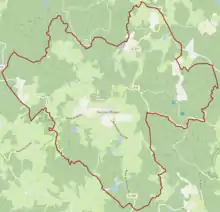 Carte OpenStreetMap
