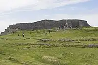 Vue du fort.
