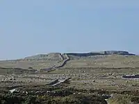 Vue du fort.