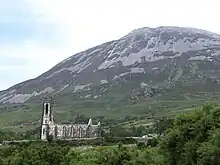 Au pied du Mont Errigal.