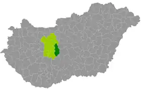District de Dunaújváros