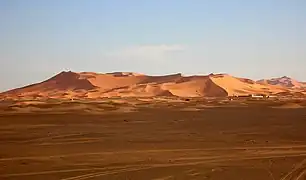 Dunes de l'erg Chebbi