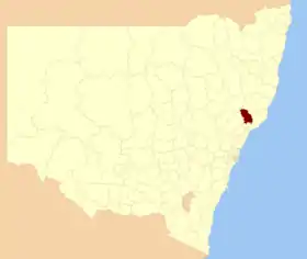 Comté de Dungog