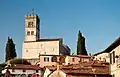 Duomo vu de la ville.