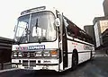 Duple Dominant IV sur châssis Leyland Tiger (1981)