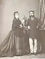 Le duc et la duchesse d'Alburquerque