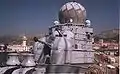 Canons de 100 mm du Duquesne