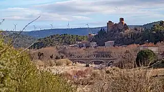 Vue du nord ouest.