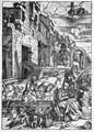 Repos pendant la fuite en Égypte (1504-1505)