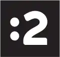 Logo de Dvojka depuis mars 2012