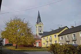 Dvorce (district de Bruntál)