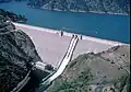 Le barrage Dworshak en béton conventionnel