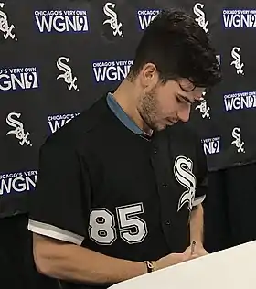Image illustrative de l’article Dylan Cease
