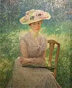 1902 Portrait de Jenny Montigny
