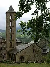 Erill la VallÉglise Santa Eulàlia42° 31′ 29″ N, 0° 49′ 32″ E