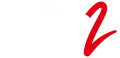 Logo d'Europe 2 en blanc depuis le 1er janvier 2023