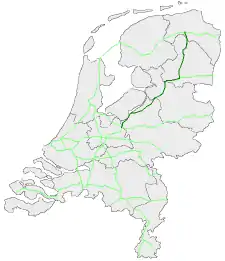 Itinéraire de la route européenne 232