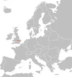 Itinéraire de la route européenne 24