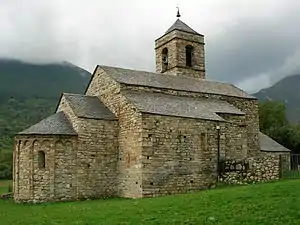 BarrueraÉglise Sant Feliu42° 30′ 15″ N, 0° 48′ 09″ E