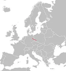 Itinéraire de la route européenne 36
