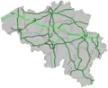 La E40 en Belgique