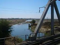 Pont sur le Tchou.
