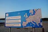 Photographie du sentier européen du littoral.