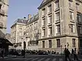 Second bâtiment de l'École rue Montgolfier à Paris (3e arrondissement), derrière le CNAM