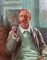 Portrait de son époux le peintre américain Francis Brooks Chadwick (en)