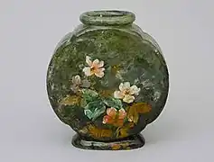 Vase par Ernest Chaplet.