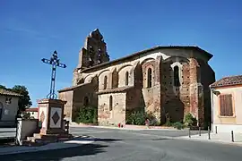 L'église de l'Exaltation-de-la-Sainte-Croix.