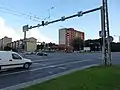 Intersection Tammsaare-Sõpruse