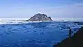 Île d'Ailsa à l'embouchure de Tuttilik, du nom du Ailsa Craig (Firth of Clyde).