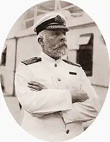 photographie de Smith en uniforme