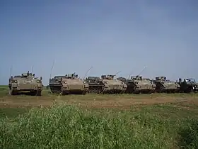 Transports de troupes blindés