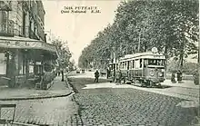 Le 75, sur les Quais de Seine à Puteaux.