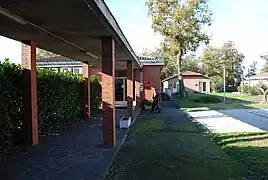 Allée couverte