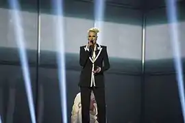 Tijana Dapčević à Copenhague (2014)