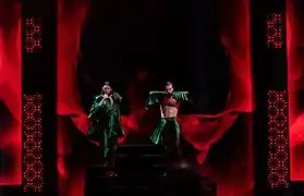 Conan Osíris à Tel Aviv (2019)