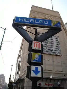 Accès à la station.