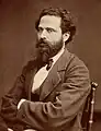 Viktor Meyer, lors sa période à l'ETHZ (1872-1885).