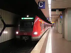 Le RER.