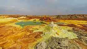 Image illustrative de l'article Dallol (volcan)