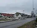 Croisement des rues  Kase et Pähkli.