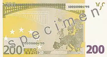 Billet de 200 €