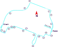 Circuit urbain de l'EUR (depuis 2021), saisons 2021 et 2022