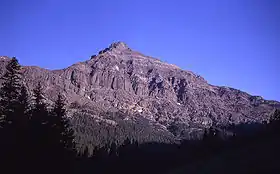 Vue du pic Eagle