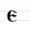 La lettre "Є".