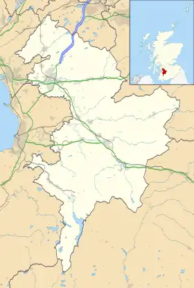 Voir sur la carte administrative d'East Ayrshire